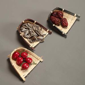 Compre cestas <span class=keywords><strong>de</strong></span> almacenamiento <span class=keywords><strong>de</strong></span> bambú <span class=keywords><strong>de</strong></span> ratán multiusos naturales para la <span class=keywords><strong>venta</strong></span> - Product Image 4