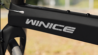 Vélo électrique pliable en carbone avec moteur à couple intermédiaire, roue à 3 rayons / roue à disque entièrement en carbone, 11 vitesses, changement de vitesse électronique, mini vélo électrique pliable