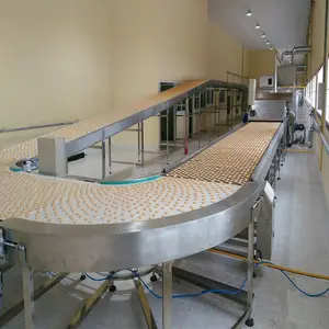 Ligne automatique de fabrication de biscuits doux/durs/craquelins
