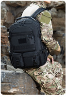 Sac à dos tactique de camouflage en nylon transfrontalier pour randonnée, camping, école, étudiants, grande capacité 20-36L, pour ordinateur portable
