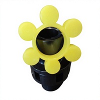 Accouplement flexible en acier type fleur de prunier Ml4 Ml5 Ml6 Ml7 Ml8 Ml9 pour machines OEM