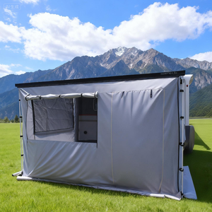 <span class=keywords><strong>Auvent</strong></span> manuel imperméable <span class=keywords><strong>pour</strong></span> camping-car, <span class=keywords><strong>caravane</strong></span>, camping en plein air, enclos - Product Image 5