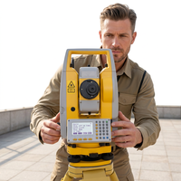 Total Station GPS Prisma Tunggal Presisi Tinggi SOUTH NTS332R10 Akurasi 5000 Meter Peringkat IP67 Perbesaran 32X