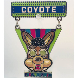 Medallas Personalizadas de Alta Calidad para Eventos, Coloridas y Modernas, con Tu Propio Logotipo y Cintas - Product Image 3