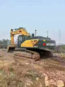 Vente flash de 38 tonnes d'excavatrices d'occasion Hyundai 385LVS, prix avantageux. - Product Image 2