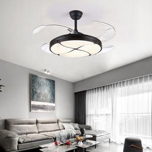 HITECDAD – plafonnier LED de Style européen de luxe, design concis et moderne, avec une garantie de 2 ans, offre spéciale - Product Image 6
