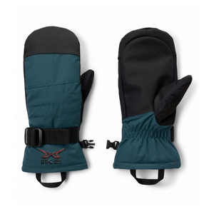 New Design Customized Women Men Winter HIKE IMPEX Anti Slip Waterproof Windproof Polyester Grey <b>Touchscreen</b> <b>Gloves</b> - Product Image 1