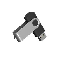 Clé USB pivotante avec logo imprimé, clé USB OTG 16 Go, clé USB 4 Go pour téléphone portable, clé USB Android