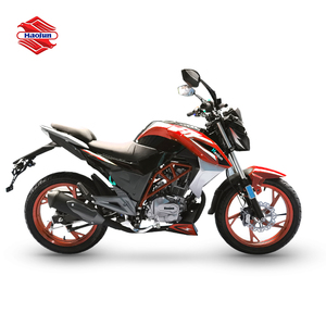 Haojun AK moto haute vitesse 150cc motos chinoises <span class=keywords><strong>scooters</strong></span> 125cc essence 150cc motocicleta - Product Image 4