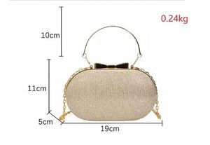 Sac a main en metal avec perles et fleurs style diamant pour femme avec chaine pochette et sac de soiree - Product Image 6