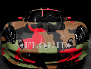 1000 Desain untuk Pilihan Kertas Pembungkus Vinyl Kamuflase PVC yang Dapat Dicetak, Pembungkus Camo, Pembungkus Mobil Vinyl Camo - Product Image 6