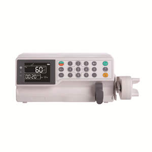 High-Precision Fully Functional <b>Veterinary</b> Infusion Pump English Version Export for Animal Hospital <b>Syringe</b> Equipment - Product Image 2