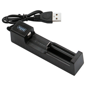Cargador de Batería USB de un Solo Puerto con Salida de 4.2V, Protección Contra Sobrecarga, Conector de Alimentación para Batería 18650 - Product Image 5