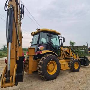 รถตักล้อยางมือสองคุณภาพสูง Caterpillar CAT420F เครื่องยนต์ Caterpillar จากญี่ปุ่น รุ่นปี 2026 น้ำหนักบรรทุก 7 ตัน กำลัง 184 กิโลวัตต์ ใช้งานมาแล้ว 352 ชั่วโมง - Product Image 6