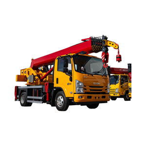 Grúa Montada en Camión Isuzu <span class=keywords><strong>de</strong></span> 5 Toneladas, Elevación Hidráulica Eficiente <span class=keywords><strong>para</strong></span> Construcción y Logística - Product Image 1