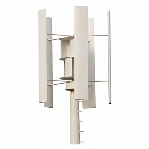 Generador de Energía Eólica Vertical Shine Wind de 9kw para Uso Residencial - Product Image 3