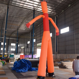 <b>Dancers</b> 10ft Tall Inflatable Tube Man Complete Set With <b>Air</b> Blower B-257 Inflatable <b>Dancer</b> <b>Dancers</b> 10ft Tall Inflatable Tube - Product Image 5