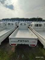 Camionnette Foton 4x2 diesel avec ridelles, modèle 2026, excellent rapport qualité-prix, garantie qualité, à vendre
