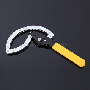 En gros De Sortie De Réparation Outil Boucle Type Menottes En Acier De Voiture Réglable <span class=keywords><strong>Filtre</strong></span> À Huile Clé - Product Image 5