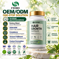 Capsules nourrissantes pour les cheveux, Capsules nourrissantes pour les cheveux à la biotine, au palmier nain, à l'ashwagandha et au zinc, Complément alimentaire pour des cheveux sains, Service OEM ODM