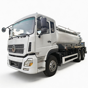 Camion d'aspiration des eaux usées à haute pression Dongfeng, diesel manuel, 12 m³, avec pompe à vide pour les déchets fécaux et les eaux usées, pour le nettoyage des fosses septiques - Product Image 6