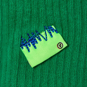 Etiquetas de cuello personalizadas de alta gama, accesorios para prendas de vestir, etiquetas principales, etiquetas tejidas y etiquetas para el cuello. - Product Image 4