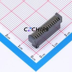 SFM-115-02-S-DH-TR Pin Socket SMD,P=1.27mm,Horizontal Mount Connector 1.27mm 1.27mm Square Hole Horizontal Mount - Product Image 2