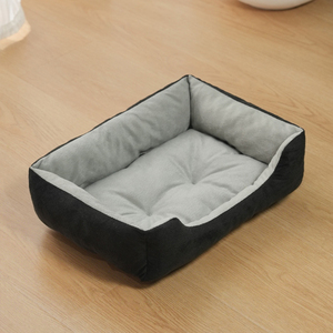 Cama para perro mascota para todas las estaciones, cama de gato cálida de felpa con pata, cómoda para perros pequeños y grandes, diseño de cama para perros, productos para perros - Product Image 6