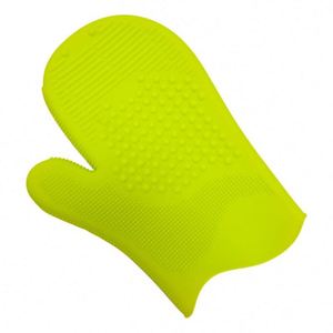 Guantes de silicona de dos dedos de 108 g, nuevos, para hornear, microondas, parrilla, horno, guantes de cocina para el hogar, guantes de aislamiento térmico - Product Image 3