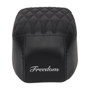 Selle de vélo électrique respirante Unimoke MK / SW à motif diamant, coussin de siège arrière simple - Noir UMKF-BC-002 - Product Image 3