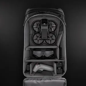 JHDDJI Gafas Bolsa de transporte Estuche de almacenamiento Más mochila para JHDDJI Avata 2 Avata2 Air 2S FPV <span class=keywords><strong>Air2s</strong></span> - Product Image 6