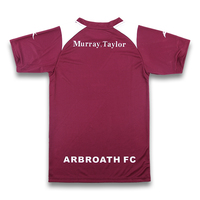 Maillots de football de jeu respirants en maille de football pour équipes professionnelles