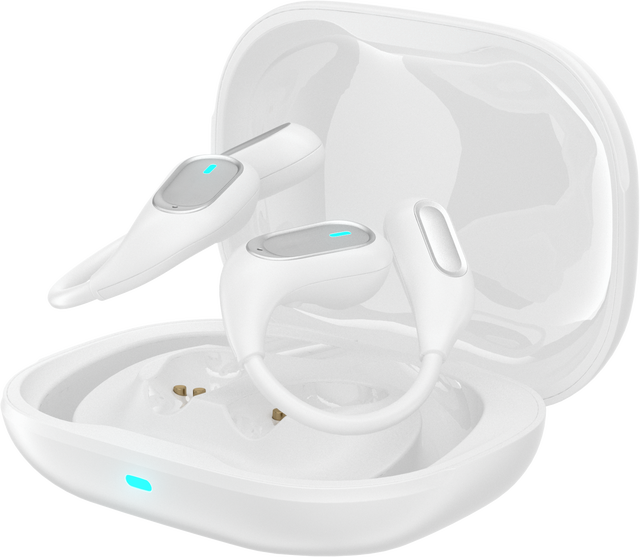 OWS Pro In-Ear for Wireless Earbuds Wholesale LED Battery Indicator Open Ear Multipoint Connection Air Conduction Charging Case