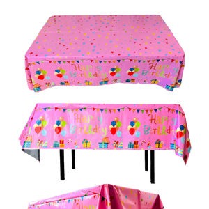 <span class=keywords><strong>Mantel</strong></span> de Globos Ingleses de 137*183 cm para Decoración de Mesa de <span class=keywords><strong>Cumpleaños</strong></span> <span class=keywords><strong>Infantil</strong></span>, Accesorio y Suministros Promocionales para Fiestas - Product Image 1