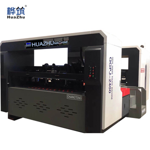 Chất lượng cao hộp carton Máy làm các tông in khía die-cắt máy móc hộp bánh Pizza Máy làm - Product Image 2