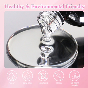 IMTITI Gel de Uñas Multifuncional 6 en 1 de 15ml, Gel Constructor Todo en Uno, Pegamento para Puntas y Extensión, para Decoración con Pedrería y Efecto Blooming, Venta al por Mayor - Product Image 3