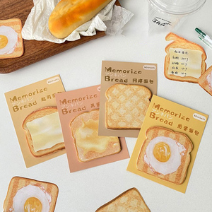 Forniture per Cancelleria dal Mercato di Yiwu, Note Adesive Economiche con Design di Orsetto Cartoonesco, Note Adesive a Forma di Animale per Studenti - Product Image 2