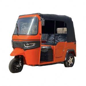 Vente chaude Chine Prix Tuk Tuk Taxi 1500W 3000W 4000W Eletricycle Passager Tricycle Électrique Rickshaw - Product Image 4