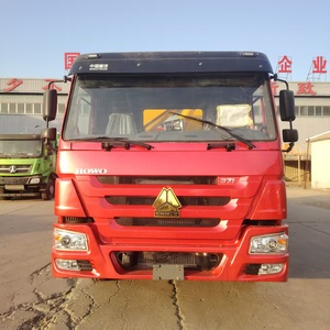 รถบรรทุกซิโนทรัค ฮาวเว่ 6x4 แชสซี 12 ตัน แบบพับแขนได้ พร้อมเครน (รถปรับสภาพใหม่) - Product Image 3