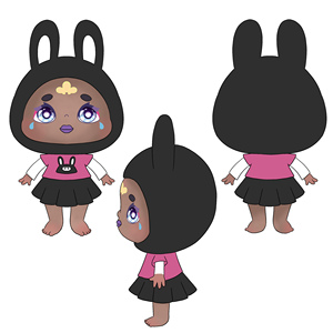 Kualitas tinggi membuat <span class=keywords><strong>3d</strong></span> figur koleksi mainan kustom lucu Anime vinil kotak buta mewah mainan meja ornamen - Product Image 4