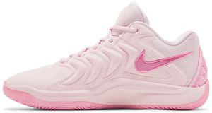 รองเท้าบาสเก็ตบอล KD 17 NRG Aunt Pearl รุ่นยูนิเซ็กซ์  วัสดุส่วนบนเป็นผ้าตาข่ายสังเคราะห์ พื้นรองเท้าด้านนอกทำจากยาง พื้นรองเท้าชั้นกลางทำจาก EVA สำหรับฤดูใบไม้ผลิ - Product Image 4