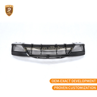 Diffuseur arrière en fibre de carbone sèche style AD pour Chevrolet Corvette C8, lèvre de pare-chocs arrière en carbone