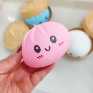 Produit phare : Squishy mystère arc-en-ciel en forme de boulette, doux, mignon, à récupération lente, anti-stress, objet décoratif, cadeaux pour enfants et bureau - Product Image 2