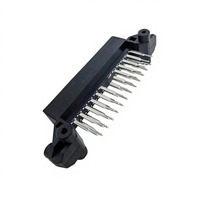 Connecteur mâle automobile 2-827050-2, 25A, 25 broches, prise droite pour carte, 12V, laiton étamé, boîtier PA66, 5,0 mm