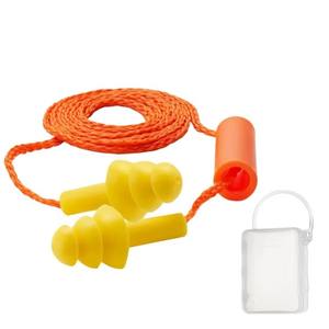 <span class=keywords><strong>Tapones</strong></span> para los Oídos Multiusos Fabricados en Taiwán EP-535 NRR 25dB CE ANSI, Insonorizantes, Cancelación de Ruido, Protección Auditiva - Product Image 1