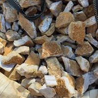 Pierres brutes naturelles d'agate bleue dentelle, vente en gros, haute qualité, calcédoine bleu clair, spécimen de cristal de quartz pour la fabrication de bijoux