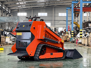 Hiệu suất cao Crawler Skid Steer <span class=keywords><strong>loader</strong></span> với đa dạng file đính kèm và mạnh mẽ mini <span class=keywords><strong>loader</strong></span> - Product Image 3