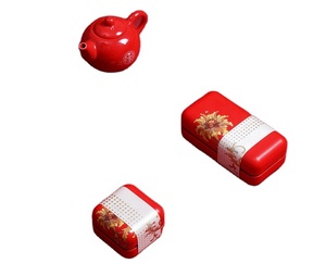 High Quality Custom Empty Round Coffee Candy Tin Can Metal Tea Box Packaging Luxury Box - Product Image 4