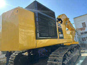 Motor Komatsu PC800 Super Digger de 80 toneladas usado, componente de núcleo, excavadora, equipo de construcción, máquina - Product Image 3