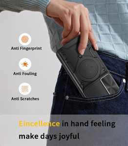 Funda Magnética Giratoria para Teléfono Móvil con Ventana Deslizante para ZTE nubia Z70 Ultra/RedMagic 10 Pro/Neo 2/Neo 3 - Product Image 5